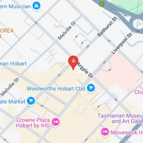 40 Bathurst St, Hobart TAS 7000, Australia 40 Bathurst St, Hobart TAS 7000, Australia