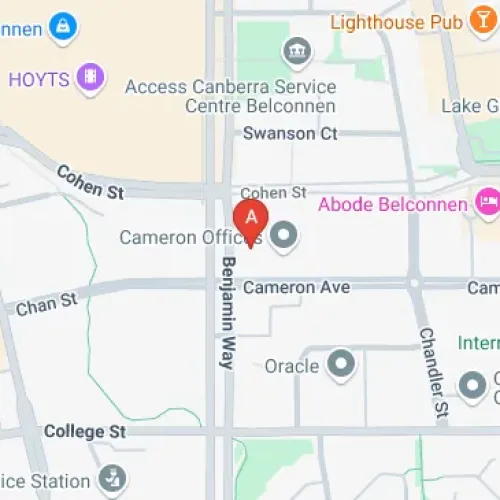 45 Benjamin Way, Belconnen ACT 2617, Australia 45 Benjamin Way, Belconnen ACT 2617, Australia