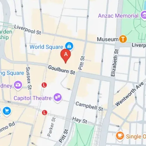 50 Goulburn St, Sydney NSW 2000, Australia 50 Goulburn St, Sydney NSW 2000, Australia