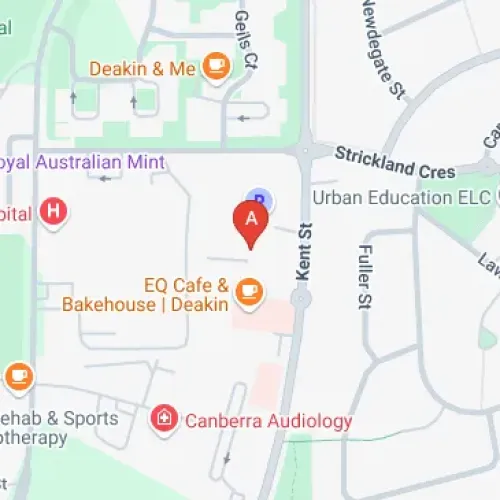 50 Kent St, Deakin ACT 2600, Australia 50 Kent St, Deakin ACT 2600, Australia