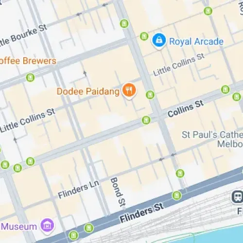 535 Bourke St, Melbourne VIC 3000, Australia 535 Bourke St, Melbourne VIC 3000, Australia