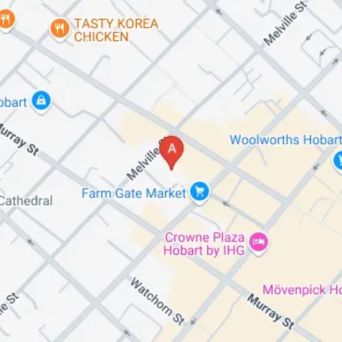 54 Melville St, Hobart TAS 7000, Australia 54 Melville St, Hobart TAS 7000, Australia