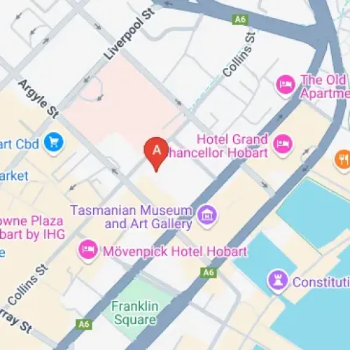 6 Market Pl, Hobart TAS 7000, Australia 6 Market Pl, Hobart TAS 7000, Australia