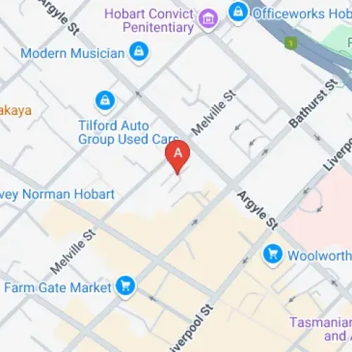 72-82 Argyle St, Hobart TAS 7000, Australia 72-82 Argyle St, Hobart TAS 7000, Australia