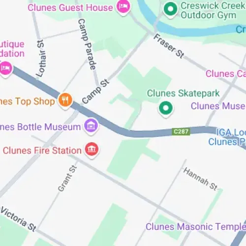 79 Ballarat-Maryborough Rd, Clunes VIC 3370, Australia 79 Ballarat-Maryborough Rd, Clunes VIC 3370, Australia