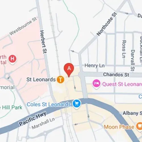 8 Chandos St, St Leonards NSW 2065, Australia 8 Chandos St, St Leonards NSW 2065, Australia