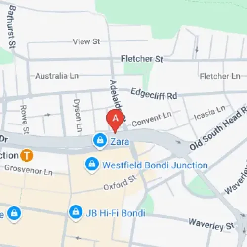Adelaide St, Bondi Junction NSW 2022, Australia Adelaide St, Bondi Junction NSW 2022, Australia