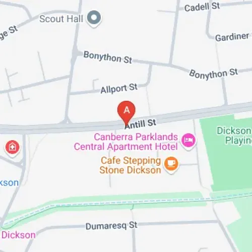 Antill St, Dickson ACT 2602, Australia Antill St, Dickson ACT 2602, Australia