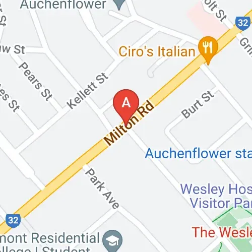 Auchenflower Parking Space Near Train Station Auchenflower Parking Space Near Train Station