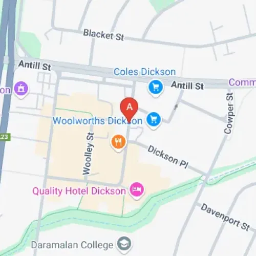 Badham St, Dickson ACT 2602, Australia Badham St, Dickson ACT 2602, Australia