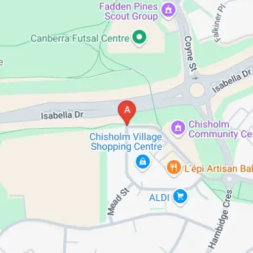 Benham St, Chisholm ACT 2905, Australia Benham St, Chisholm ACT 2905, Australia