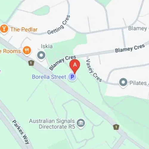 Borella St, Campbell ACT 2612, Australia Borella St, Campbell ACT 2612, Australia