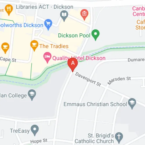 Car Park In Dickson Act Car Park In Dickson Act