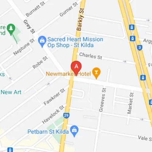 Car Park For Rent At 47 Fitzroy Street, St Kilda Car Park For Rent At 47 Fitzroy Street, St Kilda