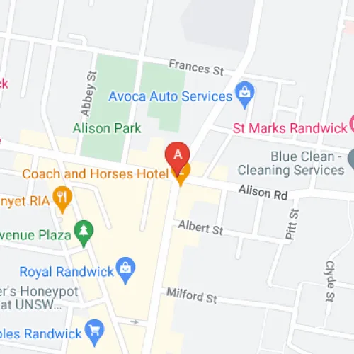 Car Park Space For Rent In Randwick, 2031 Car Park Space For Rent In Randwick, 2031