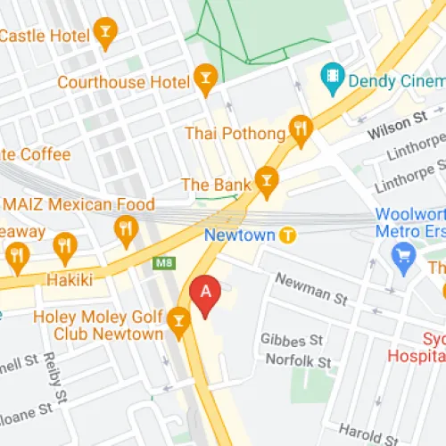 Carspace In Newtown - Great Location!