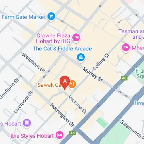 Centrepoint Arcade, Hobart TAS 7000, Australia Centrepoint Arcade, Hobart TAS 7000, Australia