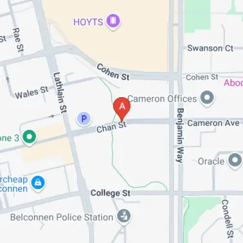 Chan St, Belconnen ACT 2617, Australia Chan St, Belconnen ACT 2617, Australia