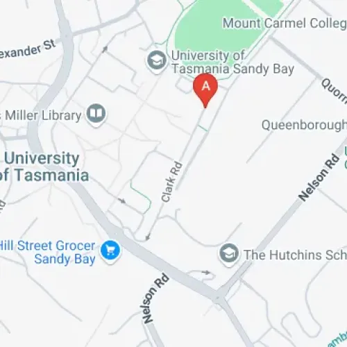 Clark Rd, Sandy Bay TAS 7005, Australia Clark Rd, Sandy Bay TAS 7005, Australia