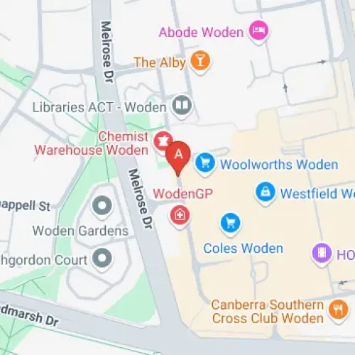 Corinna St, Phillip ACT 2606, Australia Corinna St, Phillip ACT 2606, Australia