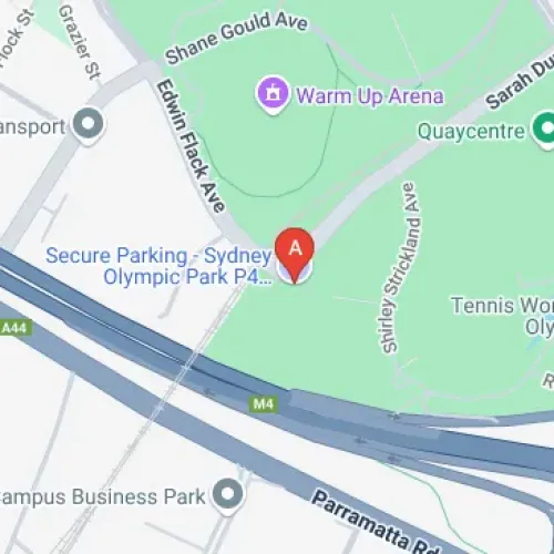 Corner Sarah Durack and, Edwin Flack Ave, Sydney Olympic Park NSW 2127, Australia Corner Sarah Durack and, Edwin Flack Ave, Sydney Olympic Park NSW 2127, Australia