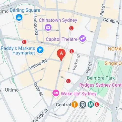 Darling Square Parking