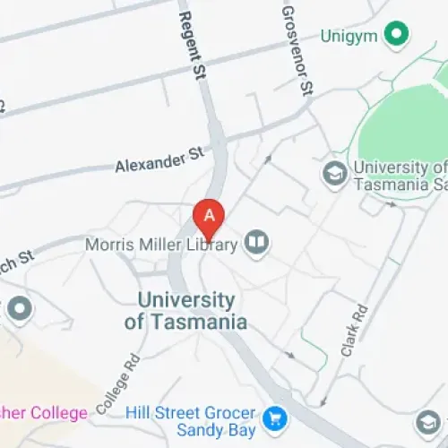 Dobson Rd, Sandy Bay TAS 7005, Australia Dobson Rd, Sandy Bay TAS 7005, Australia