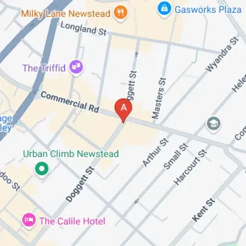 Doggett Street, Newstead Doggett Street, Newstead