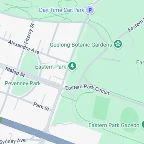 Eastern Park, East Geelong VIC 3219, Australia Eastern Park, East Geelong VIC 3219, Australia