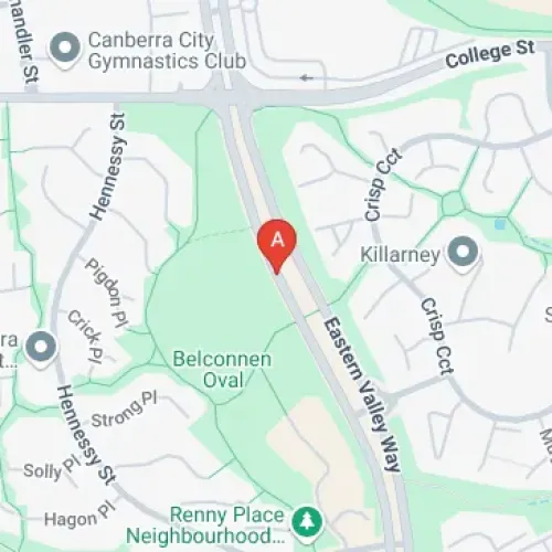 Eastern Valley Way, Canberra ACT 2617, Australia Eastern Valley Way, Canberra ACT 2617, Australia