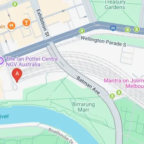 Federation Square Eastern Access Rd, Melbourne VIC 3004, Australia Federation Square Eastern Access Rd, Melbourne VIC 3004, Australia