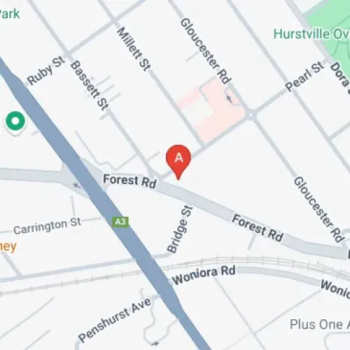 Forest Road, Hurstville Forest Road, Hurstville