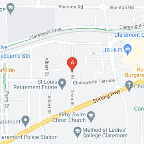 An Indoor Car Park Near Claremont Stn An Indoor Car Park Near Claremont Stn