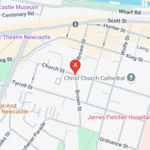 Inner city car park Inner city car park