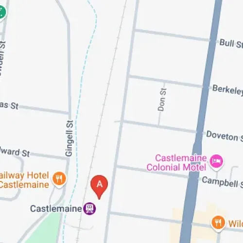 Kennedy St, Castlemaine VIC 3450, Australia