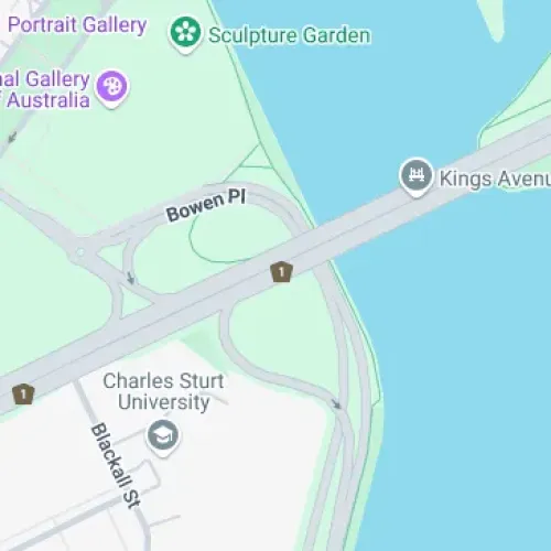 Kings Ave, Russell ACT 2600, Australia Kings Ave, Russell ACT 2600, Australia