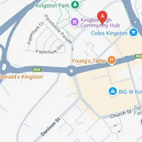 Kingston TAS 7050, Australia Kingston TAS 7050, Australia