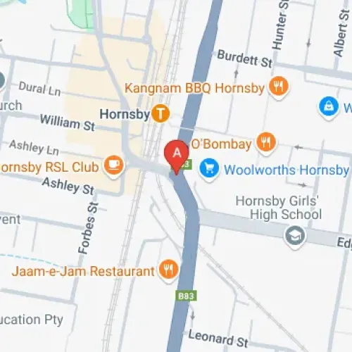 Leased - Secured Car Garage For Rent, Near Hornsby Train Station