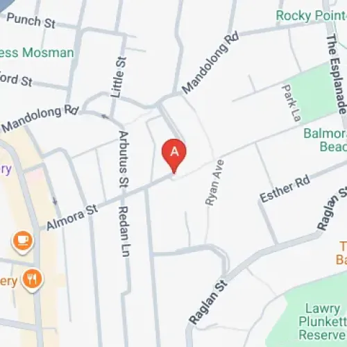 Lock-up garage in Mosman Village Lock-up garage in Mosman Village