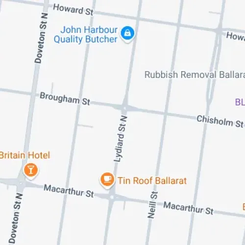 Lydiard St, Ballarat VIC 3350, Australia Lydiard St, Ballarat VIC 3350, Australia