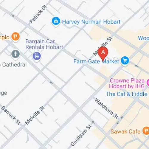 Melville St, Hobart TAS 7000, Australia Melville St, Hobart TAS 7000, Australia