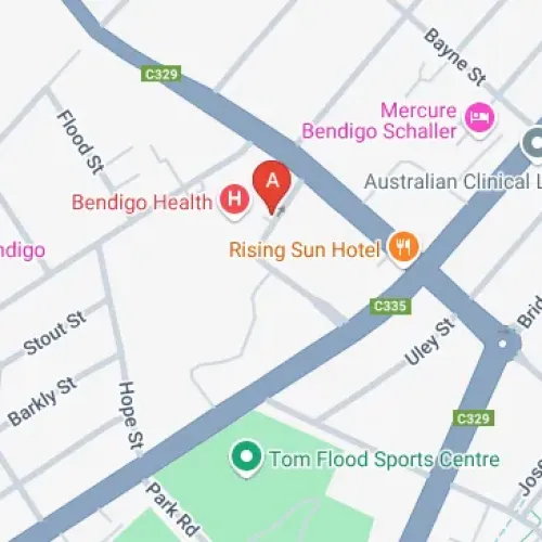 Mercy St, Bendigo VIC 3550, Australia Mercy St, Bendigo VIC 3550, Australia