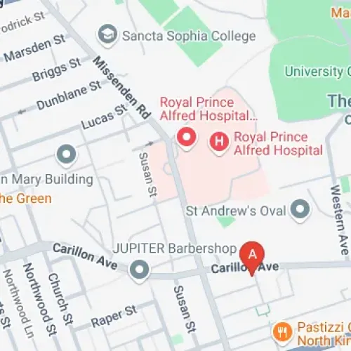 Missenden Road Royal Prince Alfred Medical Centre, Camperdown NSW 2042, Australia Missenden Road Royal Prince Alfred Medical Centre, Camperdown NSW 2042, Australia