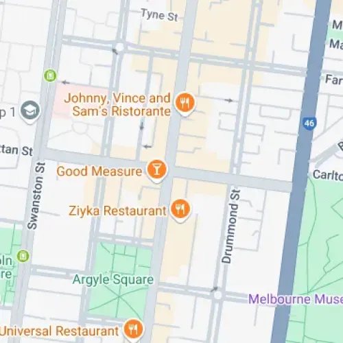 Open Air Lower Ground Parking At College Square, Carlton Open Air Lower Ground Parking At College Square, Carlton