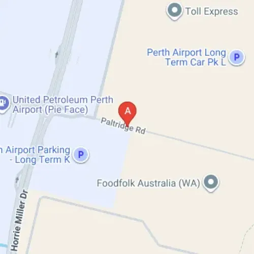 Paltridge Rd, Perth Airport WA 6105, Australia Paltridge Rd, Perth Airport WA 6105, Australia