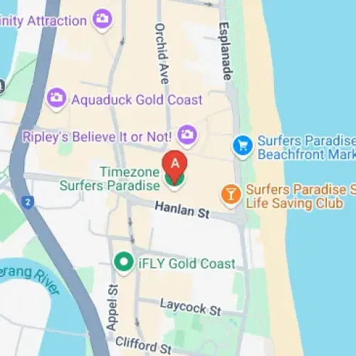 Paradise Centre, Hanlan St, Surfers Paradise QLD 4217, Australia