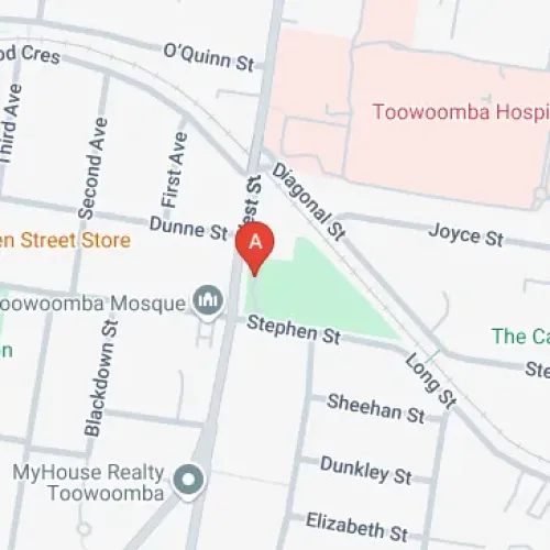Park Newington, 170 West St, South Toowoomba QLD 4350, Australia Park Newington, 170 West St, South Toowoomba QLD 4350, Australia