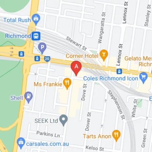 Parking For Rent - 1 Stephenson Street, Cremorne Car Park Parking For Rent - 1 Stephenson Street, Cremorne Car Park