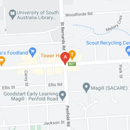 Parking For Rent - 11m2 Office/storage In Magill Light Industrial Area Parking For Rent - 11m2 Office/storage In Magill Light Industrial Area