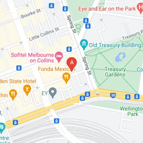 Parking For Rent - 12-20 Flinders Lane Melbourne Car Park